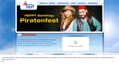 Desktop Screenshot of hallescher-einkaufspark.de